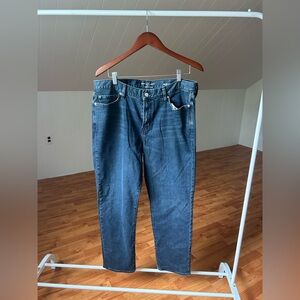 Banana Republic Dark Blue Travel Jeans